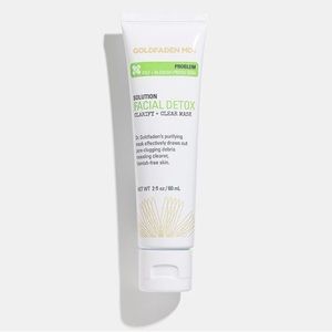 NWT GOLDFADEN MD Facial Detox Clarify and Clear Mask 60ml (full size)